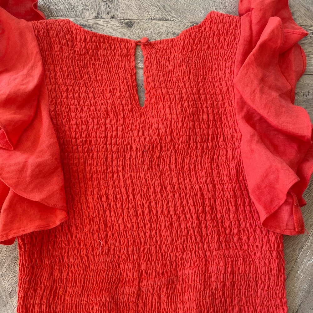 Brand New Smocked Top - Picture 2 of 5